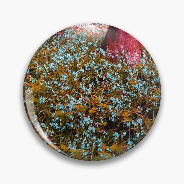 Item preview, Abstract bluebells & trees designed and sold by Nick Pautrat.