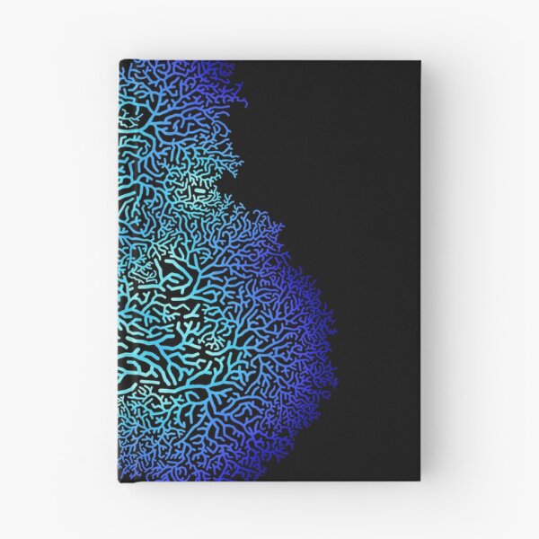 Item preview, Hyphae Blue designed and sold by Mary Holstege.