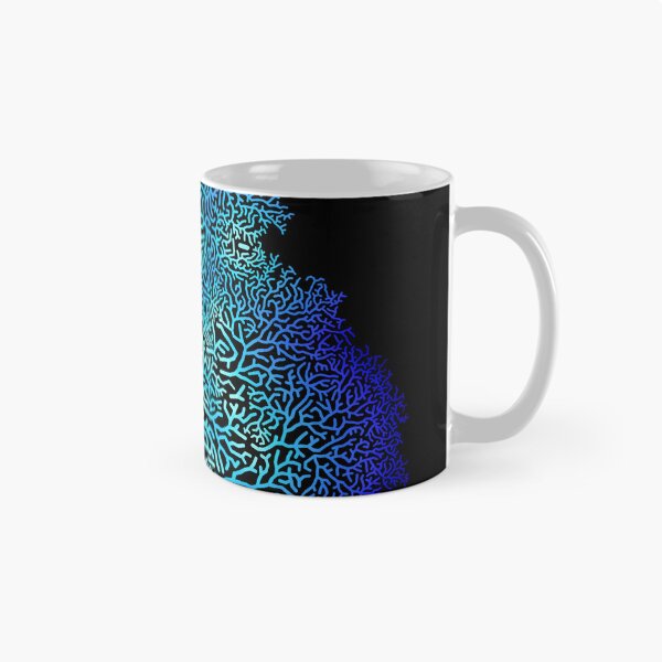 Item preview, Hyphae Blue designed and sold by Mary Holstege.