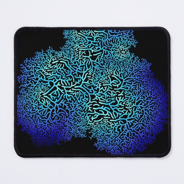 Item preview, Hyphae Blue designed and sold by Mary Holstege.