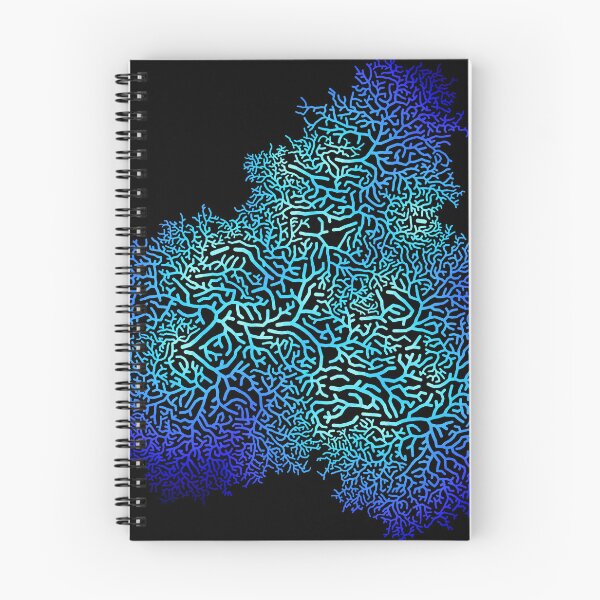 Item preview, Hyphae Blue designed and sold by Mary Holstege.
