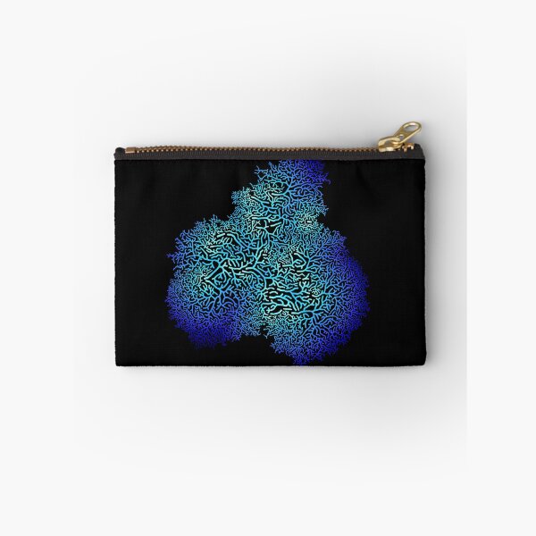 Item preview, Hyphae Blue designed and sold by Mary Holstege.