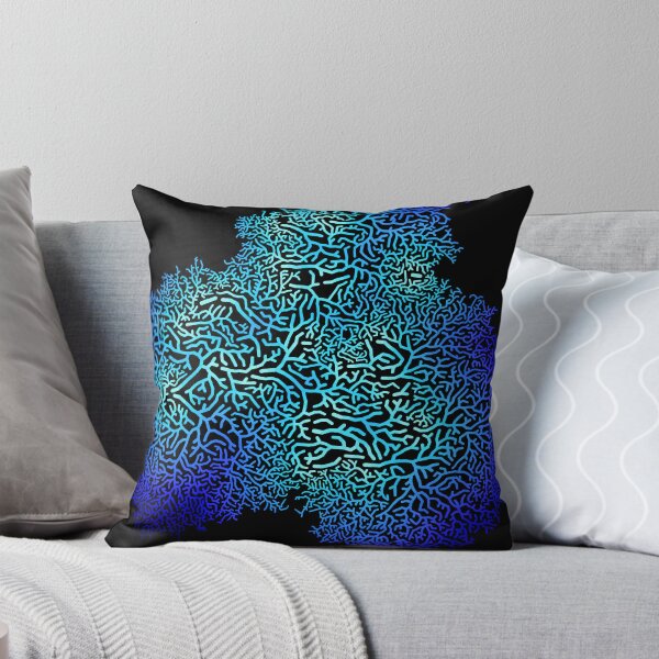 Item preview, Hyphae Blue designed and sold by Mary Holstege.