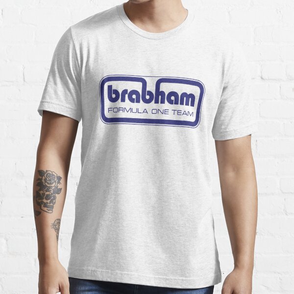 Brabham Formula One 1972 team logo - brabham blue