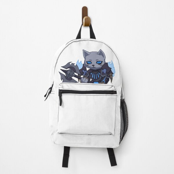 Item preview, Cute death knight cat Warcraft designed and sold by Heteyy.