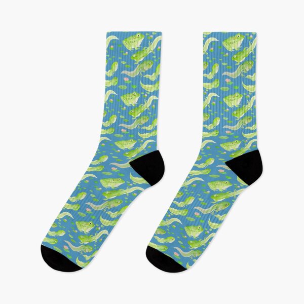 Item preview, Tadpole To Frog Growth Pattern designed and sold by Casey Wilkinson.