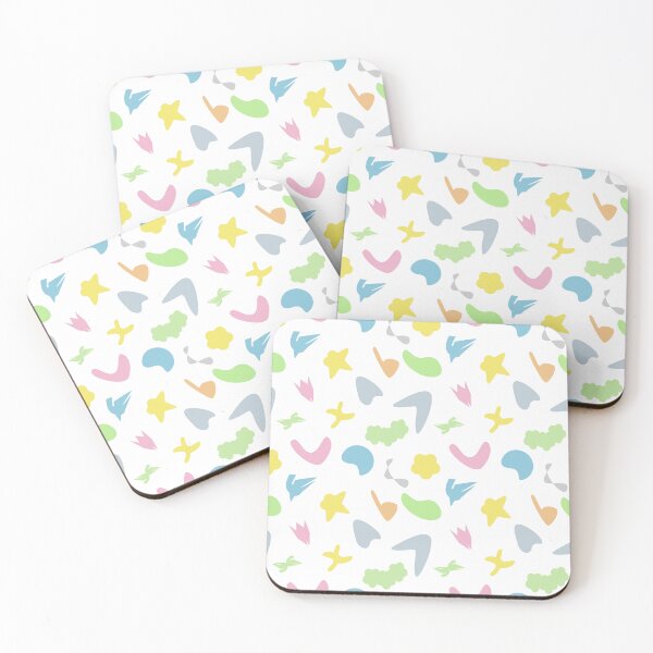 Item preview, Abstract geometric shapes on white designed and sold by YuYuKoroleva.