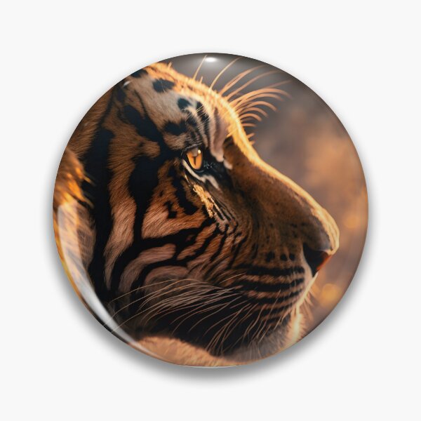 Artikelvorschau, Tiger aus nächster Nähe entworfen und verkauft von Karen Roach.