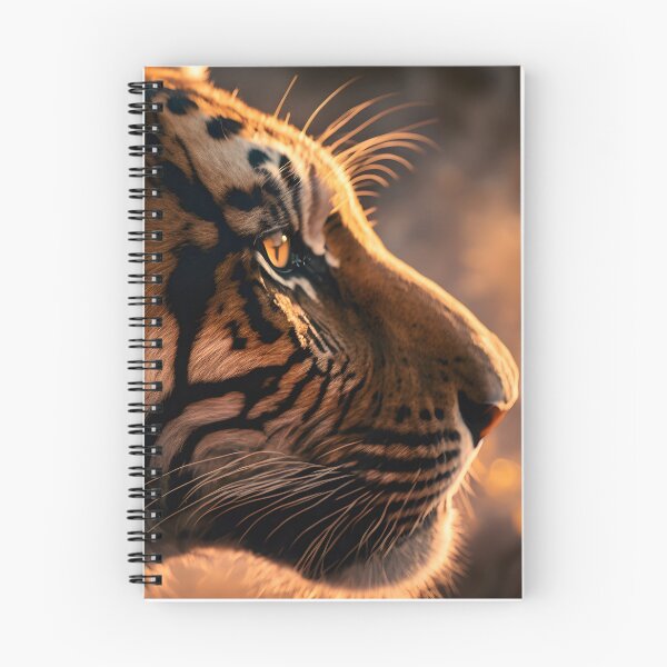 Item preview, Tigre de cerca designed and sold by Karen Roach.