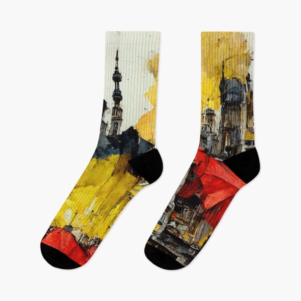 Item preview, World Cities: Brussels 01 designed and sold by inoculum-art.