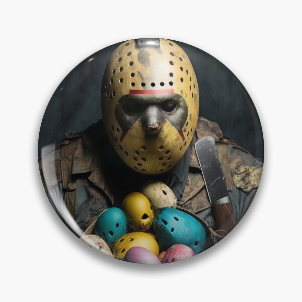 Item preview, Jason Voorhees Happy Easter designed and sold by AxiomDragon.