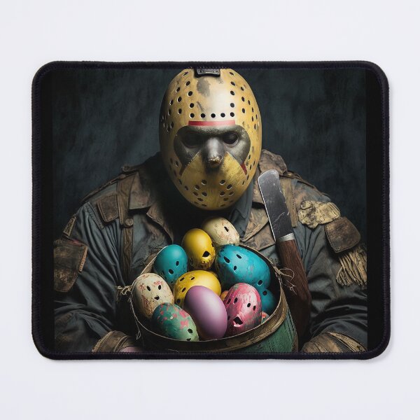 Item preview, Jason Voorhees Happy Easter designed and sold by AxiomDragon.