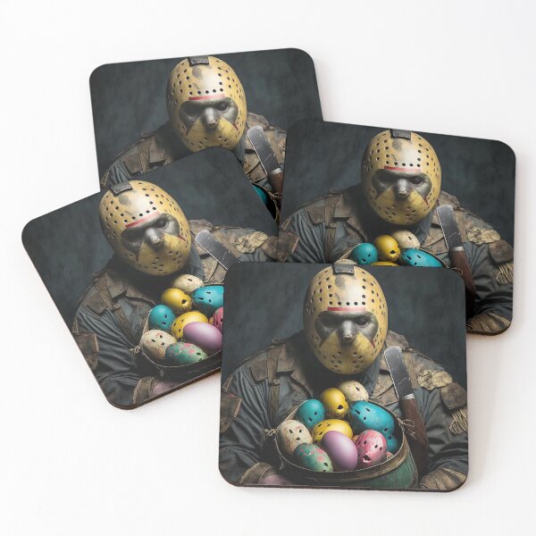 Item preview, Jason Voorhees Happy Easter designed and sold by AxiomDragon.