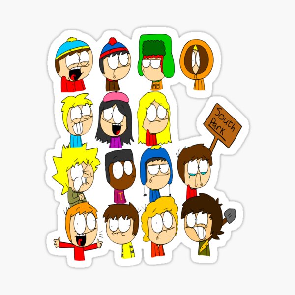 Stickers de South Park