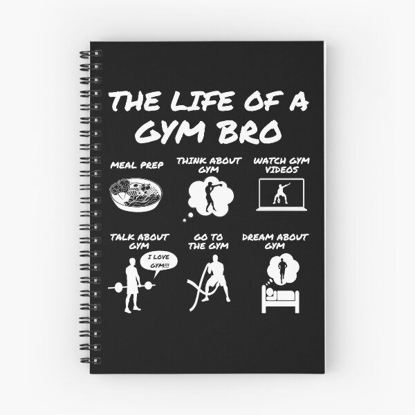 Item preview, The Life of a Gym Bro BE designed and sold by ThreadsByCampion.