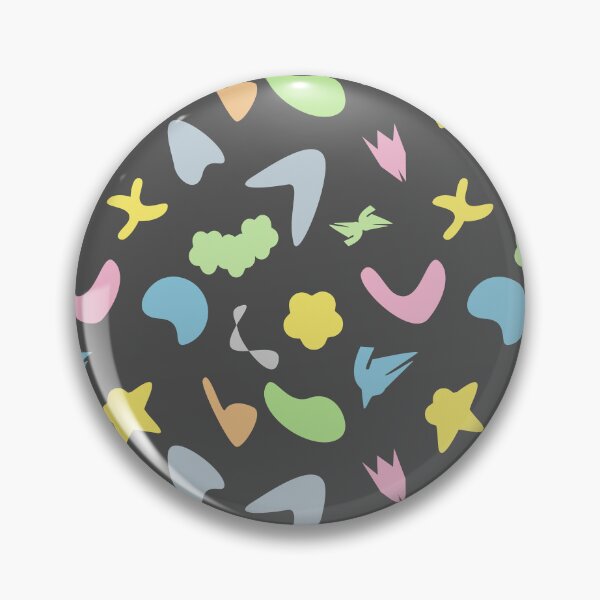 Item preview, abstract geometric shapes on black designed and sold by YuYuKoroleva.