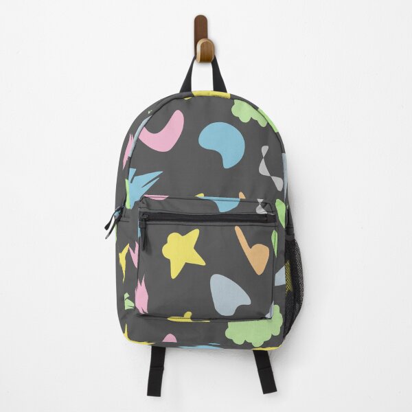 Item preview, abstract geometric shapes on black designed and sold by YuYuKoroleva.