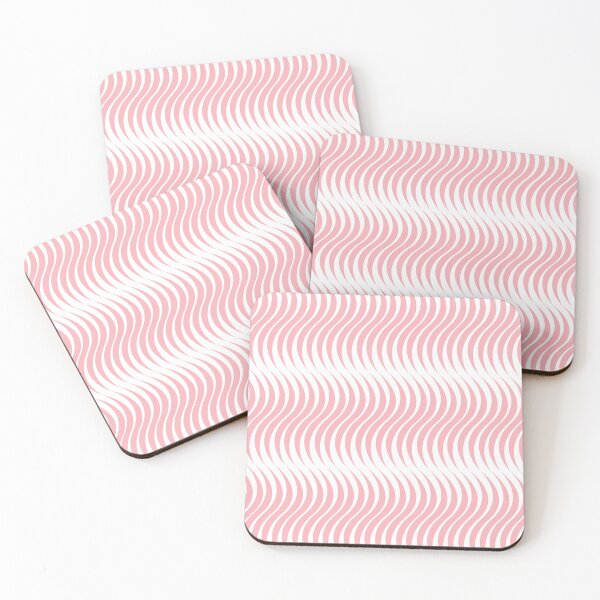 Item preview, Wiggles Curves Pink designed and sold by RandomWorkshop.