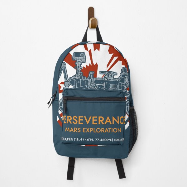 Item preview, Perseverance. Mars Exploration. Jezero Crater. NASA MARS 2020 Commemorative Badge designed and sold by BGALAXY.