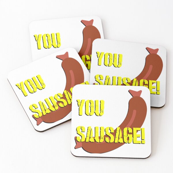 Item preview, You Sausage!! designed and sold by HellsJanitor.