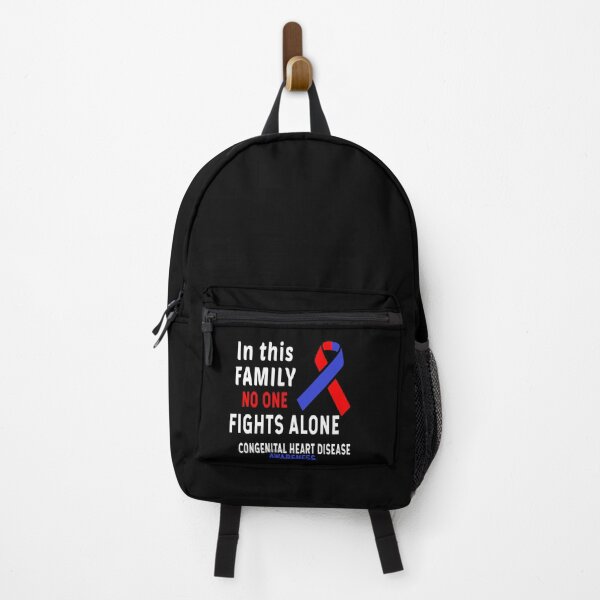 Item preview, In This Family Nobody Fights Alone Congenital Heart Disease Awareness designed and sold by Color-Sparkle.