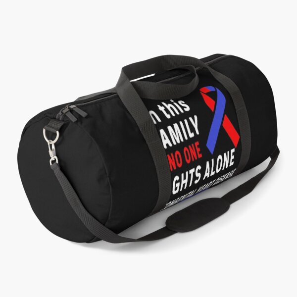Item preview, In This Family Nobody Fights Alone Congenital Heart Disease Awareness designed and sold by Color-Sparkle.