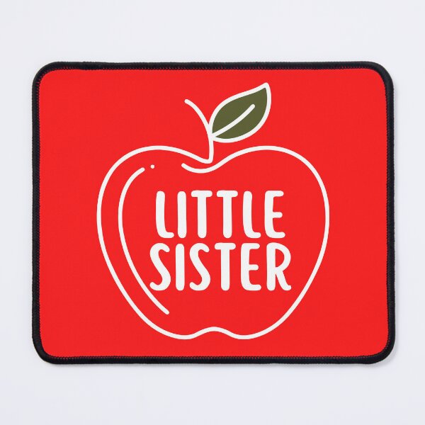 Item preview, Little Sister Cute Apple Family Apple Picking Season designed and sold by SunfullyYours.