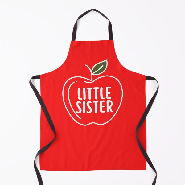 Item preview, Little Sister Cute Apple Family Apple Picking Season designed and sold by SunfullyYours.