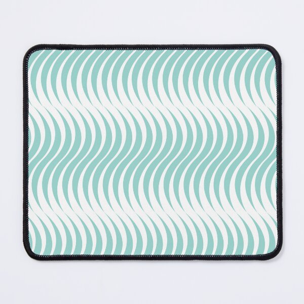 Item preview, Wiggles light blue on white designed and sold by RandomWorkshop.