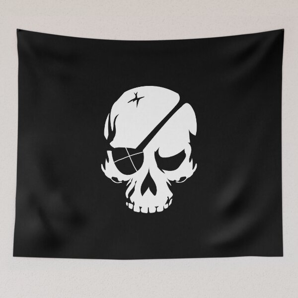 Item preview, Pirate Skull designed and sold by FMQ Store.