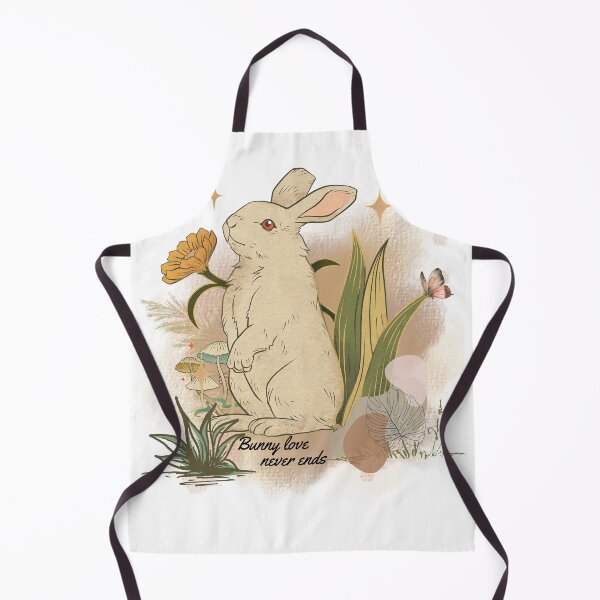 Item preview, Vintage Rabbit: Bunny Love Never Ends designed and sold by BobbyTee Merch.