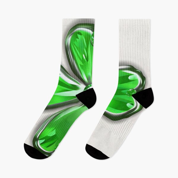 Item preview, Shiny Emerald Shamrock designed and sold by AuroraSpringer.