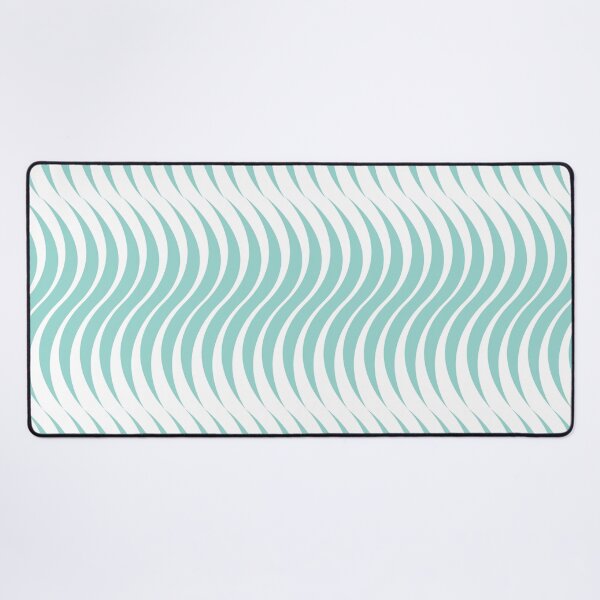 Item preview, Wiggles light blue on white designed and sold by RandomWorkshop.