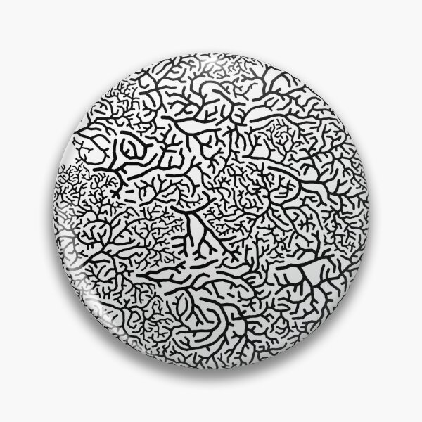 Item preview, Hyphae Black designed and sold by Mary Holstege.