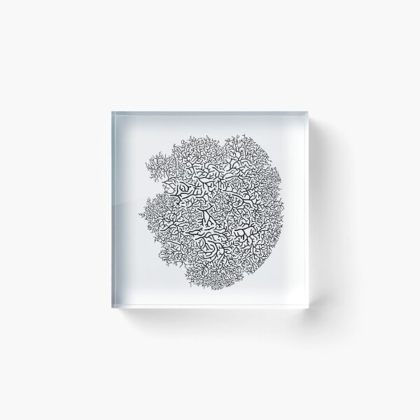 Item preview, Hyphae Black designed and sold by Mary Holstege.