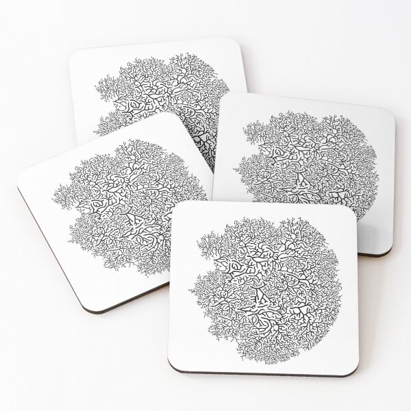 Item preview, Hyphae Black designed and sold by Mary Holstege.
