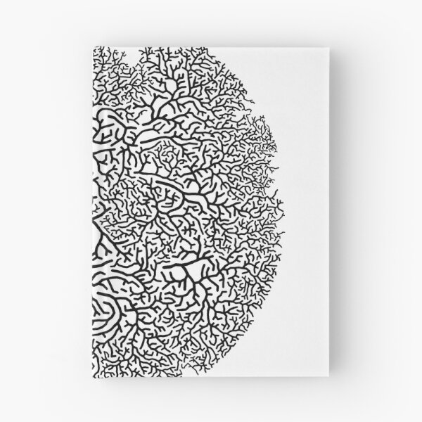 Item preview, Hyphae Black designed and sold by Mary Holstege.