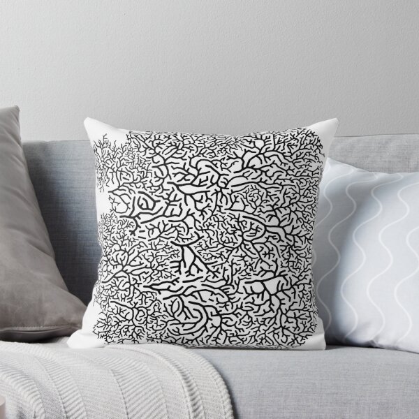 Item preview, Hyphae Black designed and sold by Mary Holstege.