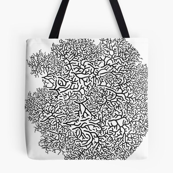 Item preview, Hyphae Black designed and sold by Mary Holstege.