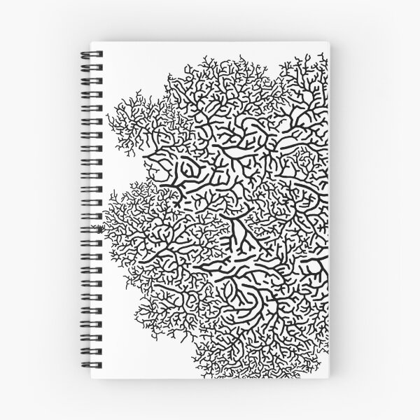 Item preview, Hyphae Black designed and sold by Mary Holstege.