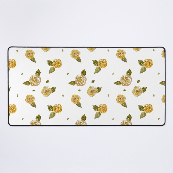 Item preview, Rose flower bud cute pattern watercolor sketch designed and sold by Yana Mustafina | Boho Soulful Designs.