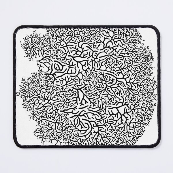 Item preview, Hyphae Black designed and sold by Mary Holstege.