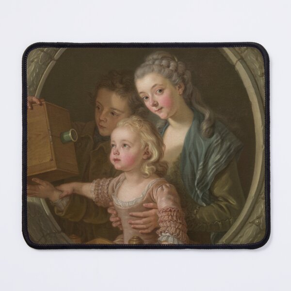 Item preview, The Camera Obscura (1764) - Charles Amédée Philippe van Loo designed and sold by SALON DES ARTS.