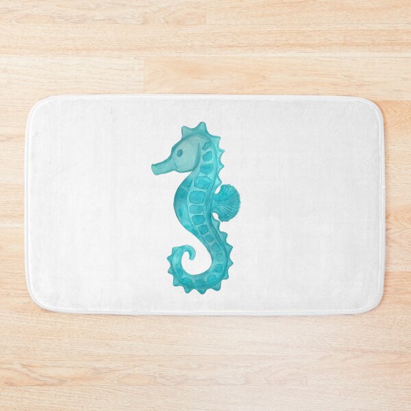 Item preview, Seahorse in Turquoise  designed and sold by SandrinaLuna.