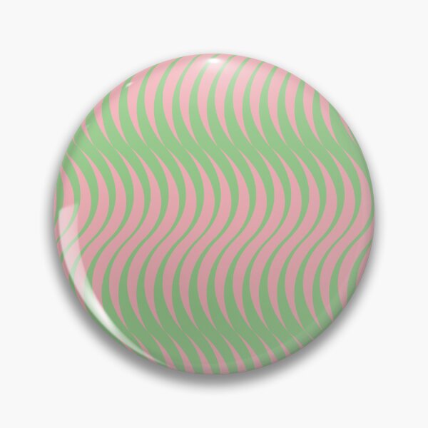 Item preview, Wiggle Pattern Green and Pink designed and sold by RandomWorkshop.