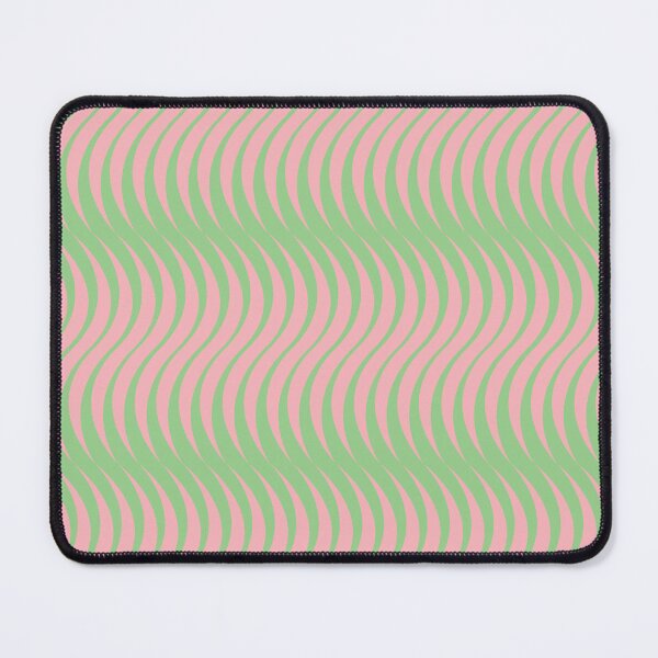 Item preview, Wiggle Pattern Green and Pink designed and sold by RandomWorkshop.