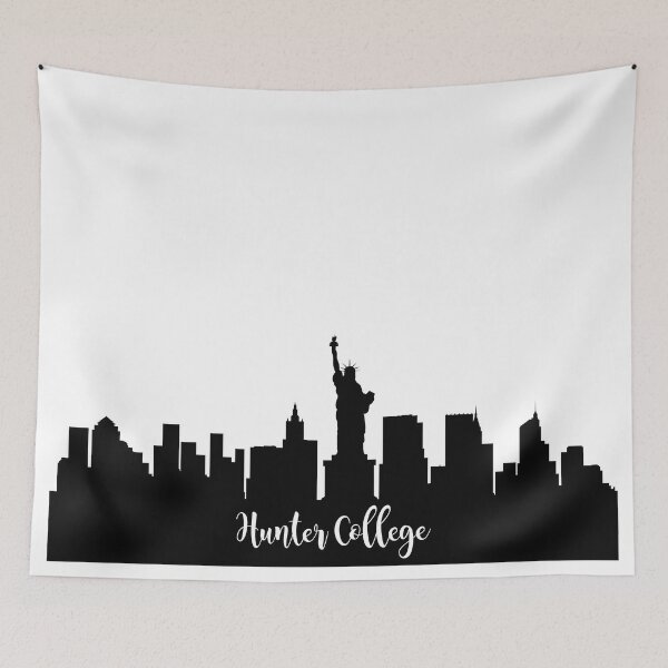 Item preview, Hunter College designed and sold by lainade.