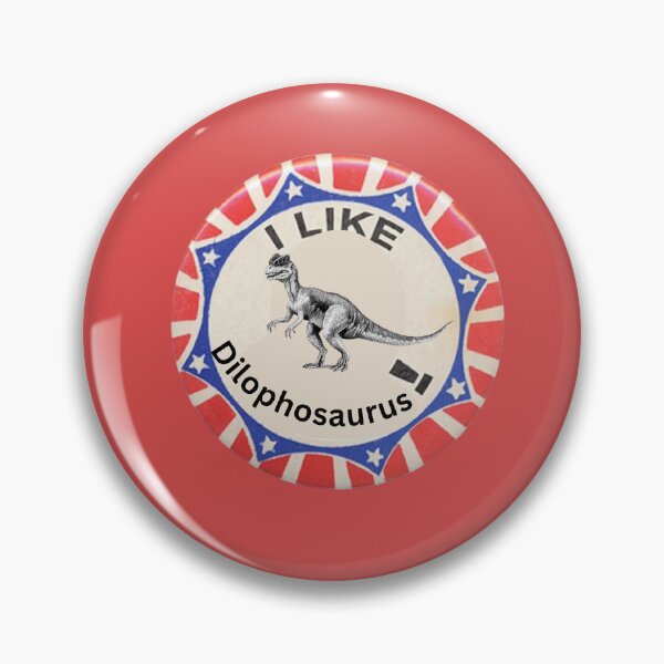 Item preview, I Like Dilophosaurus  designed and sold by mtstorrs.