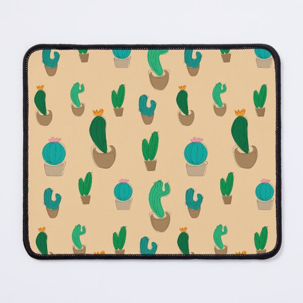 Item preview, Pattern color sketch of cacti  designed and sold by YuYuKoroleva.