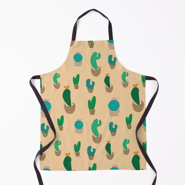 Item preview, Pattern color sketch of cacti designed and sold by YuYuKoroleva.